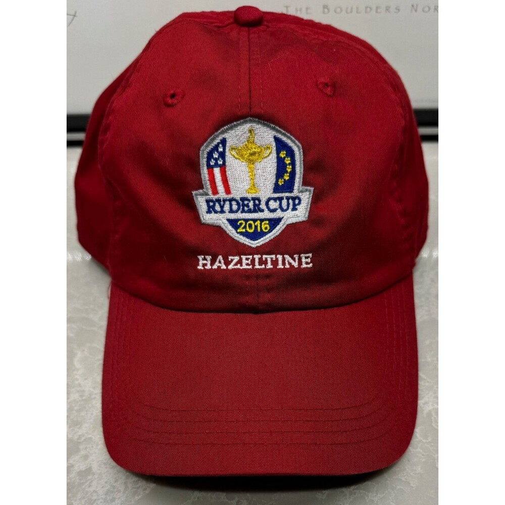 Ryder Cup 2016 Hazeltine National - Ahead Classic Cut Men's Golf Hat Adjustable
